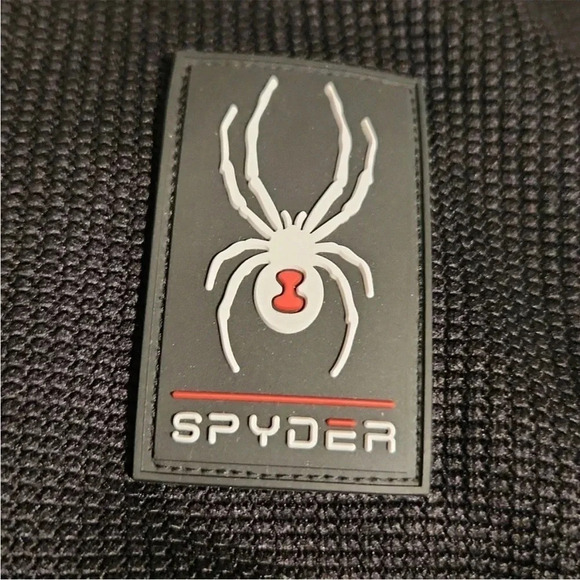 Spyder Men's Mendoza Quarter-Zip Core Pullover  Sweater Size medium - Picture 5 of 7